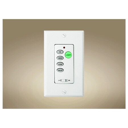 Vaxcel Wireless Ceiling Fan Control Kit White X-WC3013